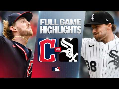 MLB 클리블랜드 가디언스 4-3 시카고 화이트삭스 하이라이트