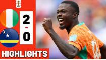 World Cup 2026 쿠라샤오 0-2 코트디부아르 하이라이트