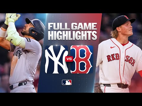 MLB 뉴욕양키스 3-6 보스턴 하이라이트