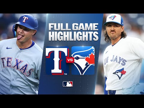 MLB 텍사스 6-5 토론토 하이라이트