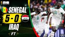 World Cup 2026 세네갈 5-0 이라크 하이라이트