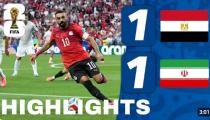 World Cup 2026 이집트 1-1 이란 하이라이트