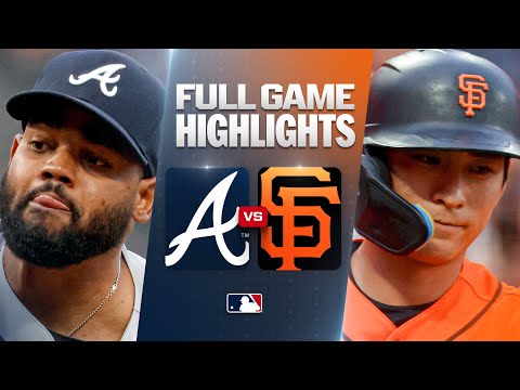 MLB 애틀랜타 3-1 샌프란시스코 하이라이트