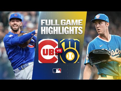MLB 시카고 컵스 2-6 밀워키 하이라이트