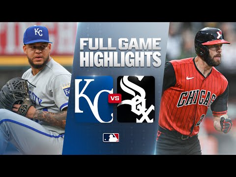 MLB 캔자스시티 1-22 시카고 화이트삭스 하이라이트