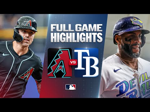 MLB 애리조나 1-6 탬파베이 하이라이트