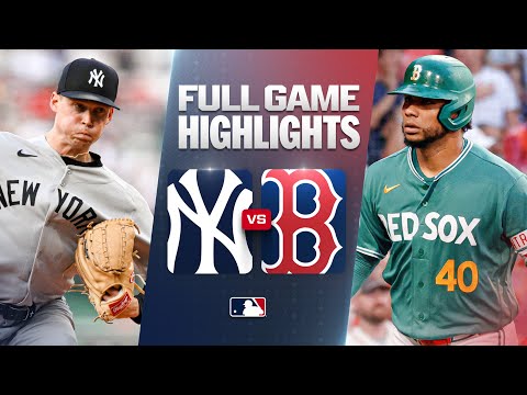 MLB 뉴욕양키스 1-6 보스턴 하이라이트