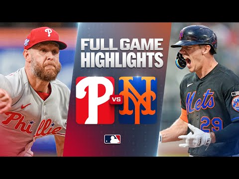 MLB 필라델피아 2-1 뉴욕 메츠 하이라이트