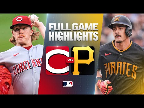 MLB 신시내티 6-4 피츠버그 하이라이트