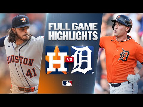 MLB 휴스턴 0-8 디트로이트 하이라이트