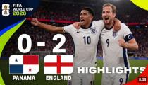 World Cup 2026 파나마 0-2 잉글랜드 하이라이트