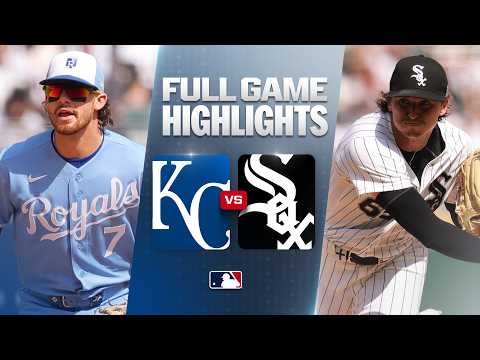 MLB 캔자스시티 1-2 시카고 화이트삭스 하이라이트