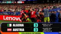 World Cup 2026 알제리 3-3 오스트리아 하이라이트