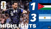 World Cup 2026 요르단 1-3 아르헨티나 하이라이트