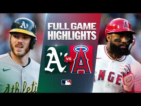MLB 애슬레틱스 2-5 LA에인절스 하이라이트