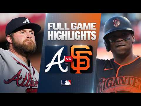 MLB 애틀랜타 0-5 샌프란시스코 하이라이트