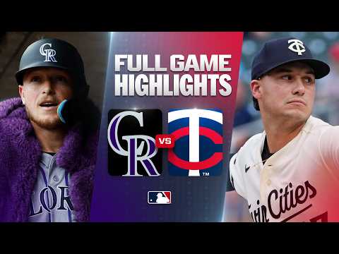 MLB 콜로라도 8-5 미네소타 하이라이트