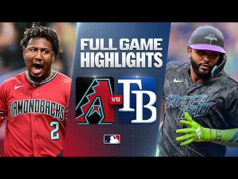 MLB 애리조나 2-4 탬파베이 하이라이트