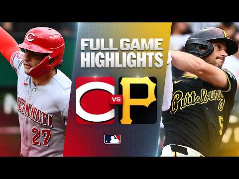 MLB 신시내티 9-7 피츠버그 하이라이트