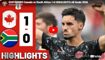World Cup 2026 남아프리카 공화국 0-1 캐나다 하이라이트