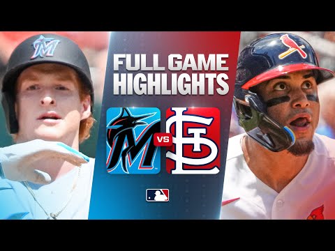 MLB 마이애미 1-2 St. 루이스 하이라이트