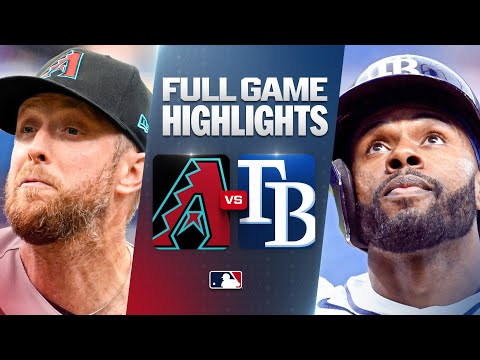 MLB 애리조나 1-5 탬파베이 하이라이트