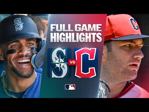 MLB 시애틀 5-6 클리블랜드 가디언스 하이라이트
