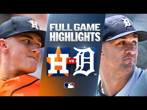 MLB 휴스턴 7-5 디트로이트 하이라이트