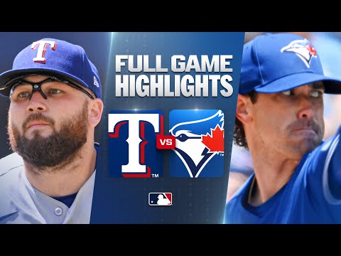 MLB 텍사스 3-2 토론토 하이라이트