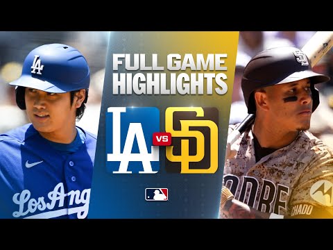 MLB LA다저스 4-2 샌디에이고 하이라이트