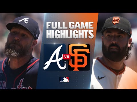 MLB 애틀랜타 2-3 샌프란시스코 하이라이트