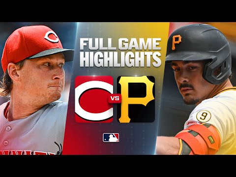 MLB 신시내티 4-9 피츠버그 하이라이트