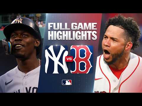 MLB 뉴욕양키스 4-5 보스턴 하이라이트