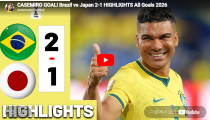 World Cup 2026 브라질 2-1 일본 하이라이트