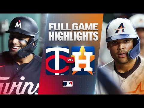 MLB 미네소타 5-4 휴스턴 하이라이트