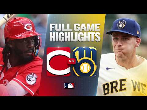 MLB 신시내티 3-5 밀워키 하이라이트