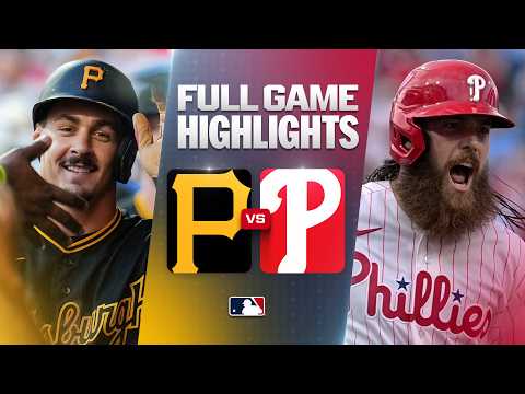 MLB 피츠버그 11-7 필라델피아 하이라이트