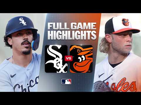 MLB 시카고 화이트삭스 8-2 볼티모어 하이라이트