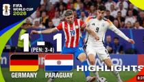 World Cup 2026 독일 (3)1-1(4) 파라과이 하이라이트