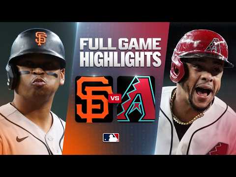 MLB 샌프란시스코 4-5 애리조나 하이라이트