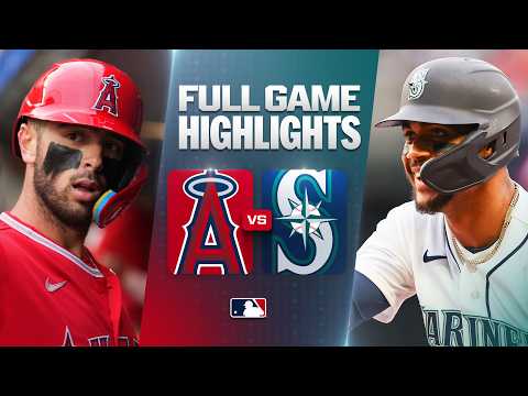 MLB LA에인절스 2-6 시애틀 하이라이트