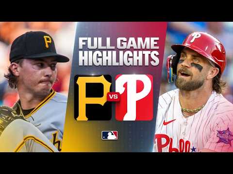 MLB 피츠버그 0-8 필라델피아 하이라이트
