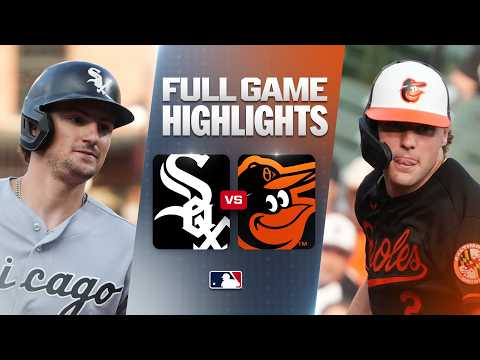 MLB 시카고 화이트삭스 9-3 볼티모어 하이라이트