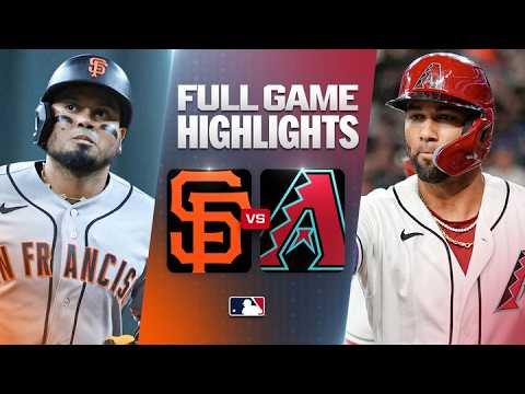 MLB 샌프란시스코 2-8 애리조나 하이라이트