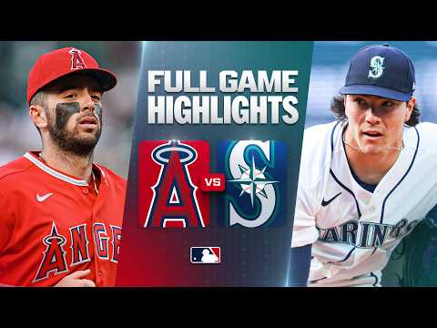 MLB LA에인절스 3-8 시애틀 하이라이트