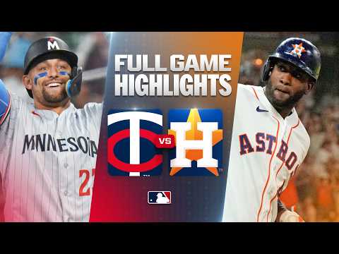 MLB 미네소타 4-6 휴스턴 하이라이트