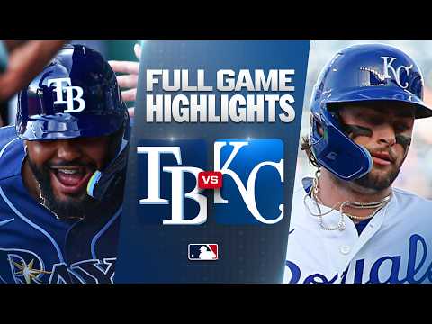 MLB 탬파베이 10-4 캔자스시티 하이라이트
