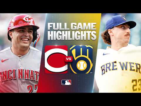 MLB 신시내티 2-7 밀워키 하이라이트