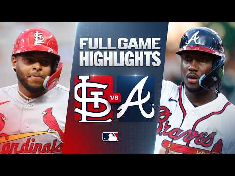 MLB St. 루이스 5-3 애틀랜타 하이라이트