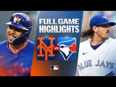 MLB 뉴욕 메츠 3-0 토론토 하이라이트